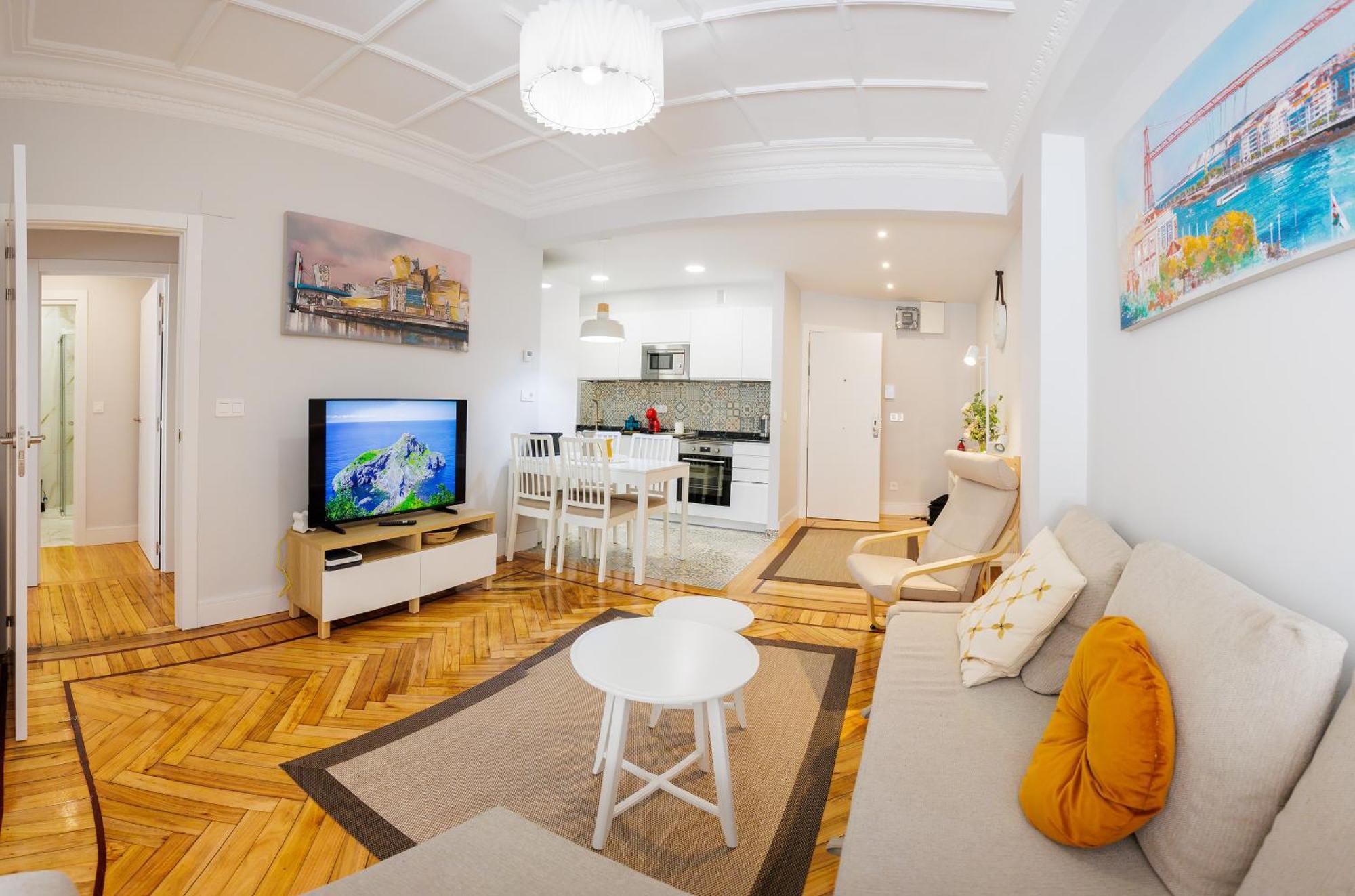 Vt Gorbea By Bilbaohost Apartment *